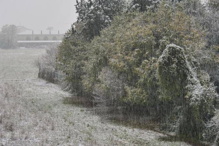 Neve e gelo polare, inverno è in anticipo