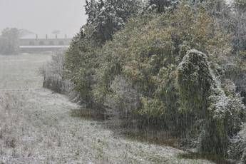 Neve e gelo polare, inverno è in anticipo