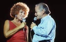 Ornella Vanoni e Gino Paoli - Ipa/Fotogramma