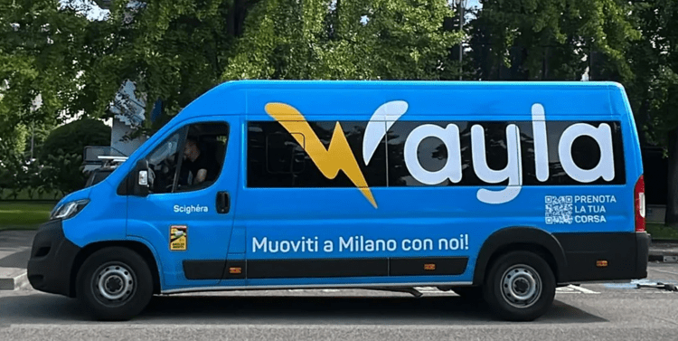 Wayla, la startup italiana del van pooling