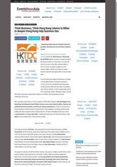 Singapore: Hong Kong promuove le imprese italiane in Asia con evento a Milano