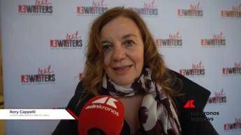 Rory Cappelli presenta la nuova Rewriters Web Art Gallery al Rewriters Fest 2025