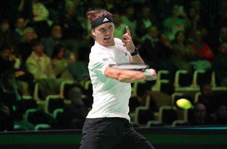 Alexander Zverev - Ipa/Fotogramma