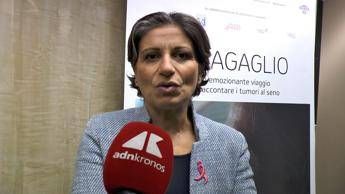 Alba Di Leone, presidente di Komen Italia
