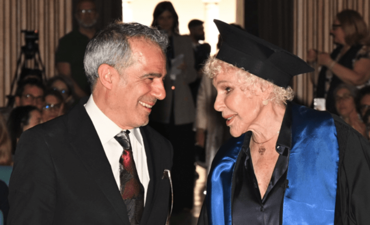 Paolo Fresu e Ornella Vanoni - fotogramma/ipa