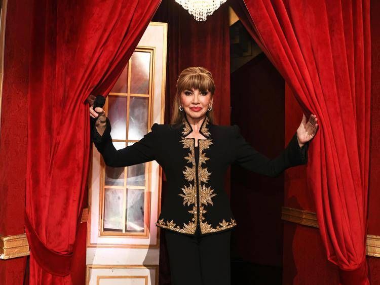 Milly Carlucci - fotogramma/ipa