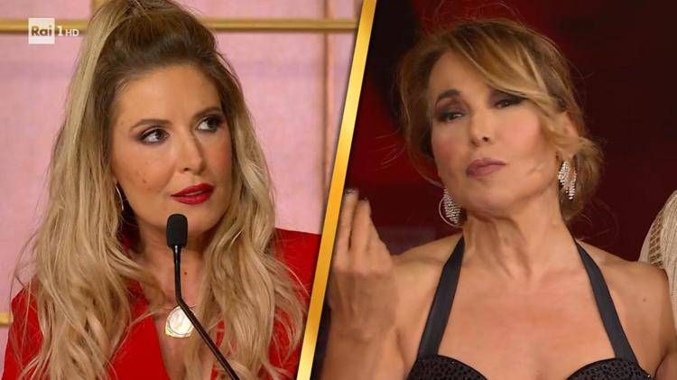 Selvaggia Lucarelli e Barbara D'Urso - Ballando con le stelle