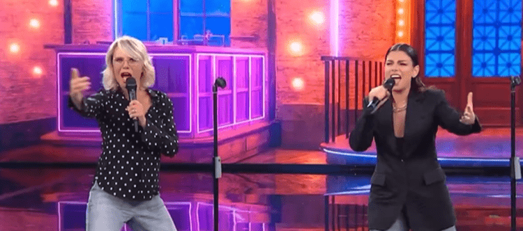 Maria De Filippi, Emma  - Tu si que vales