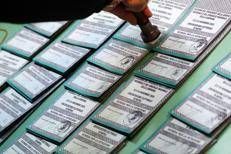 Schede per elezioni regionali - (Ipa)