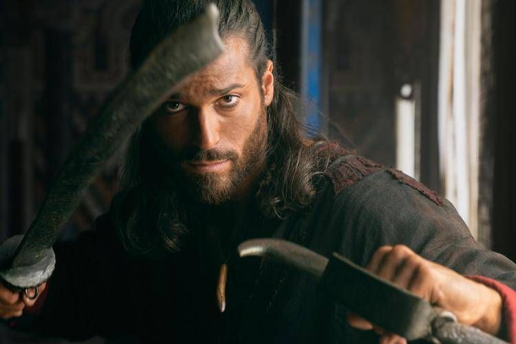Can Yaman in Sandokan