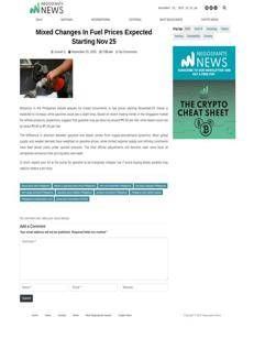 Philippines: Fuel prices on the move, impacting diesel and gasoline