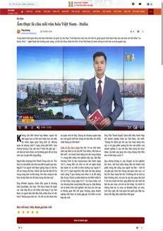 Vietnam: La Dolce Vita italiana conquista Hanoi con la 10ª edizione del Festival della Cucina Italiana