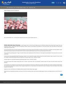 Brunei: Sukan Perpaduan Islam 2025 officially closes in Riyadh