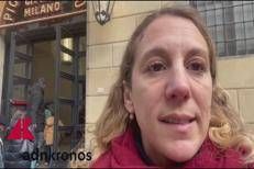 Oltre 5mila persone e tantissimi vip alla camera ardente per Ornella Vanoni - Videoselfie dalla nostra inviata