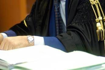 Un magistrato (Fotogramma)