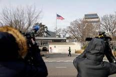 Il luogo dell'incontro a Ginevra (Afp)