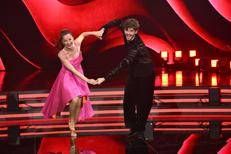 Nikita Perotti e Andrea Delogu - fotogramma/ipa