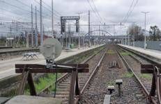 Un binario del treno (Fotogramma/Ipa)