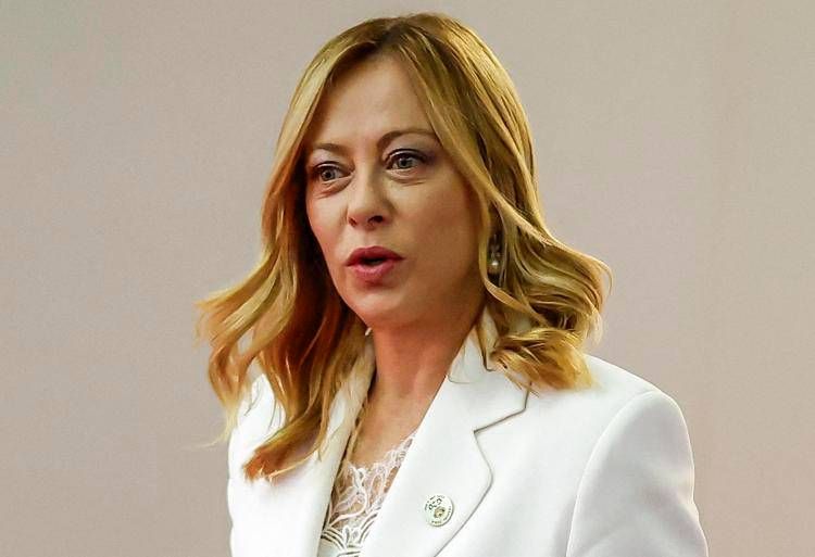 Giorgia Meloni (Afp)