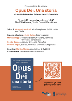 Esce il primo ritratto storico senza filtri dell'Opus Dei