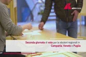 Elezioni Regionali, urne aperte fino alle 15 in Campania, Puglia e Veneto