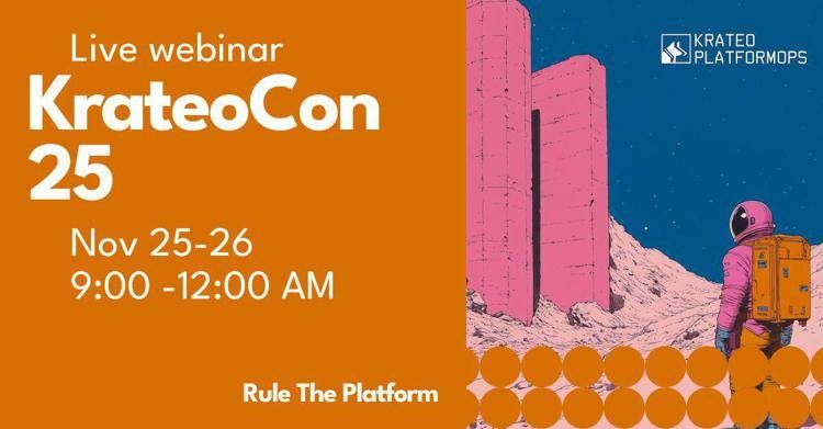 KrateoCon 2025: l'open source italiano incontra il cloud native e la sovranità digitale UE