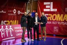 Calcio: Ail charity partner Roma 1927 Futsal per la stagione 2025-2026