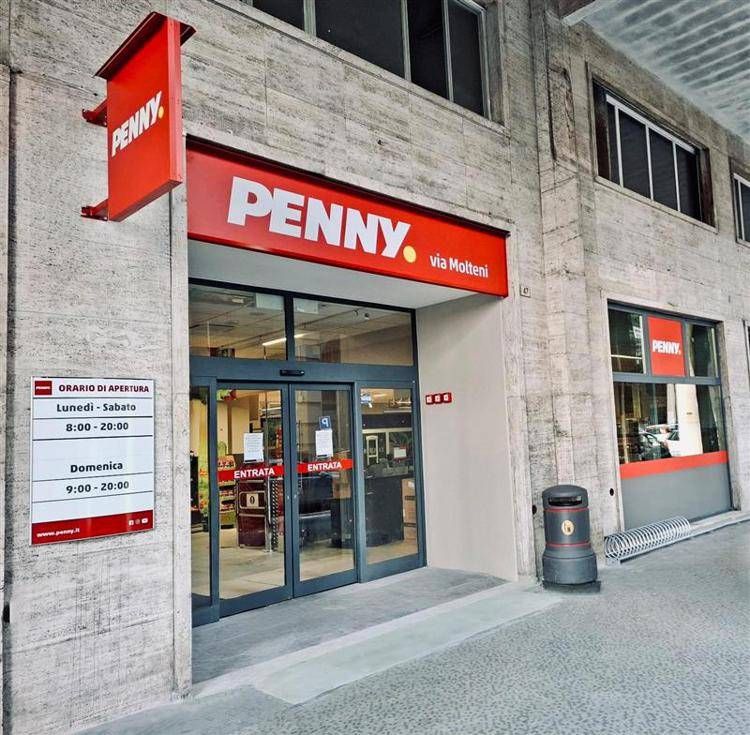 Un nuovo PENNY nel cuore di Genova