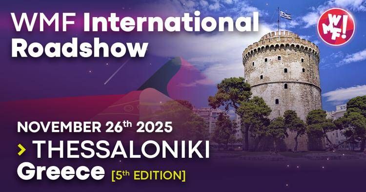 WMF International Roadshow:16 startup greche in gara a Salonicco per un posto al We Make Future 2026