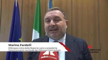 Lazio: Fardelli (Regione Lazio), 'politica renda Difensore civico nel Lazio anche garante del diritto alla salute'