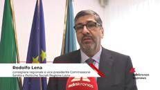 Lazio: Lena (Regione Lazio), 'importante far capire ai giovani difficoltà per accesso alle cure'