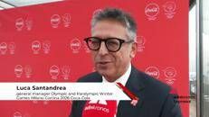 Milano-Cortina 2026: Santandrea (Coca-Cola), 'occasione per riflettere su valori olimpici di inclusione, rispetto e unità'
