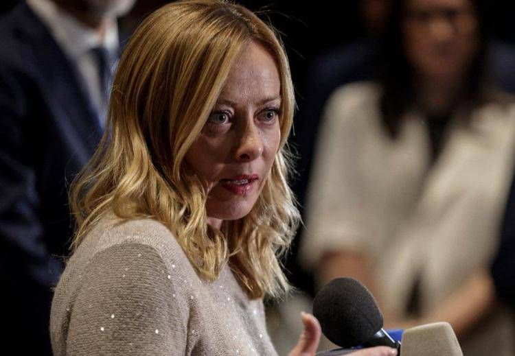 Giorgia Meloni (Afp)