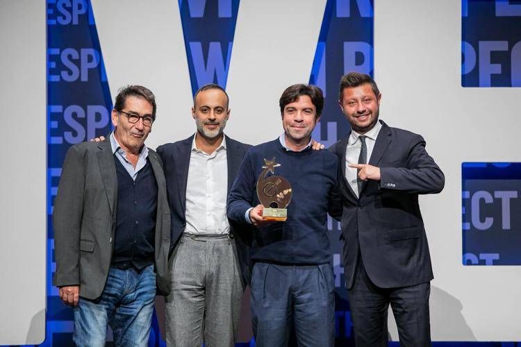 Mosaico Studio e Ital Communications premiati ai Bea con il Meeting della Fraternità