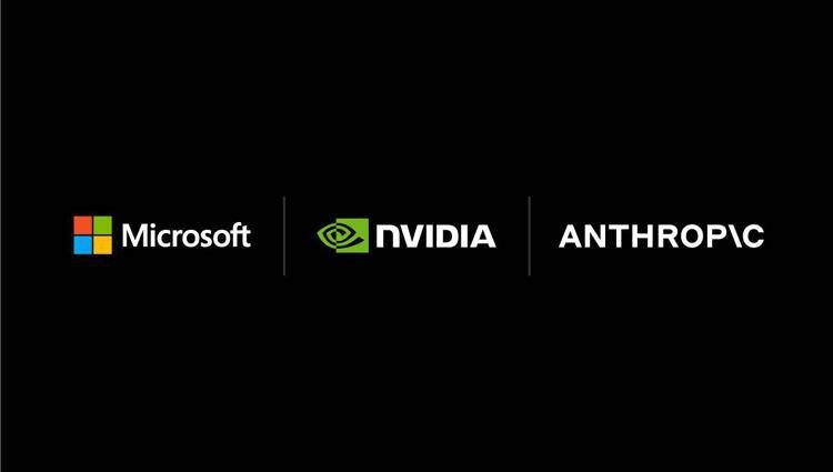 Mega-alleanza AI: Microsoft, NVIDIA e Anthropic siglano partnership strategica