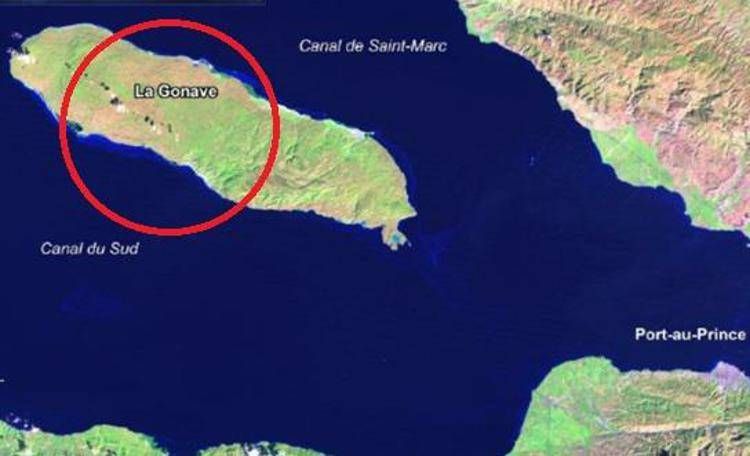 L'isola di Gonave