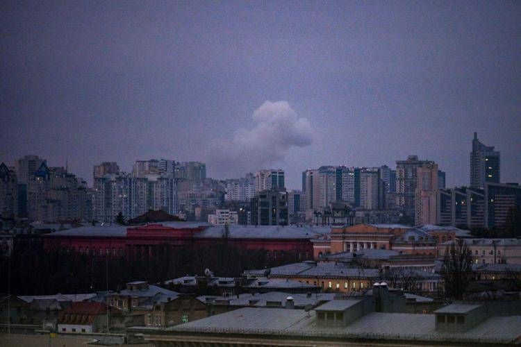 Kiev sotto attacco - (Afp)