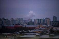 Kiev sotto attacco - (Afp)