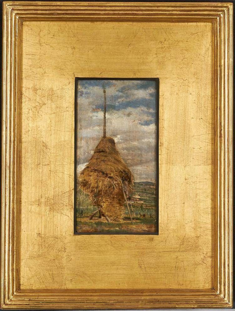 Il Pagliaio di Boldini nelle collezioni del Palazzo dei Vescovi a Pistoia