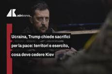 Ucraina, esercito ridotto e territori ceduti a Putin: il piano di Trump per la pace