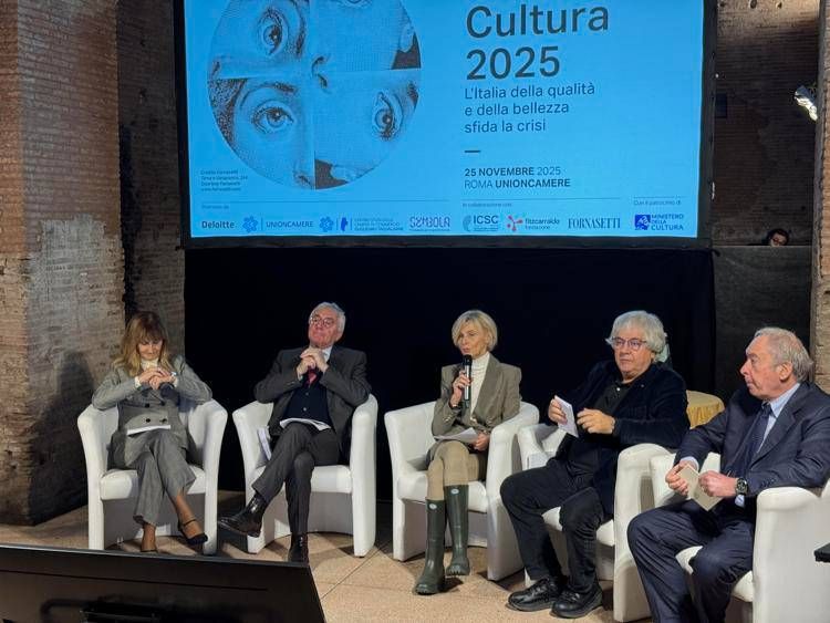 Cultura, rapporto Symbola: valore filiera arriva a 112 mld, 1,5 mln gli addetti