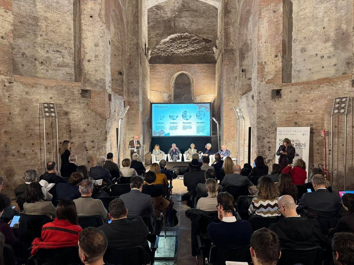 Presentato rapporto 'Io sono Cultura 2025'