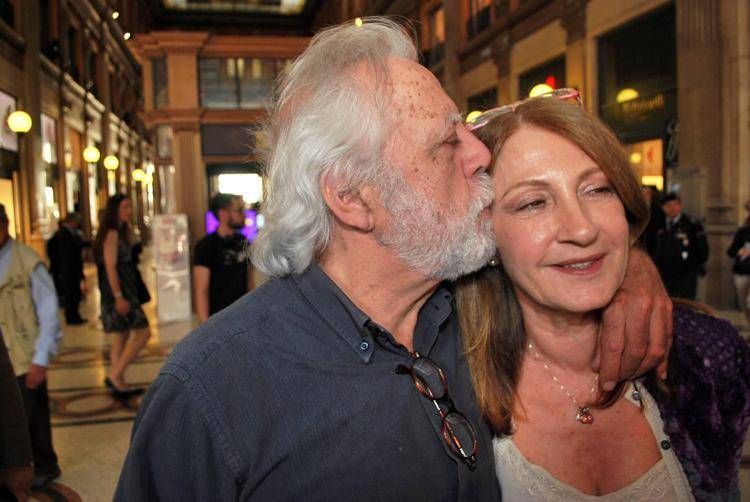 Sergio Staino con la moglie Bruna - Ipa