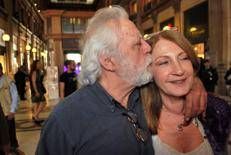 Sergio Staino con la moglie Bruna - Ipa