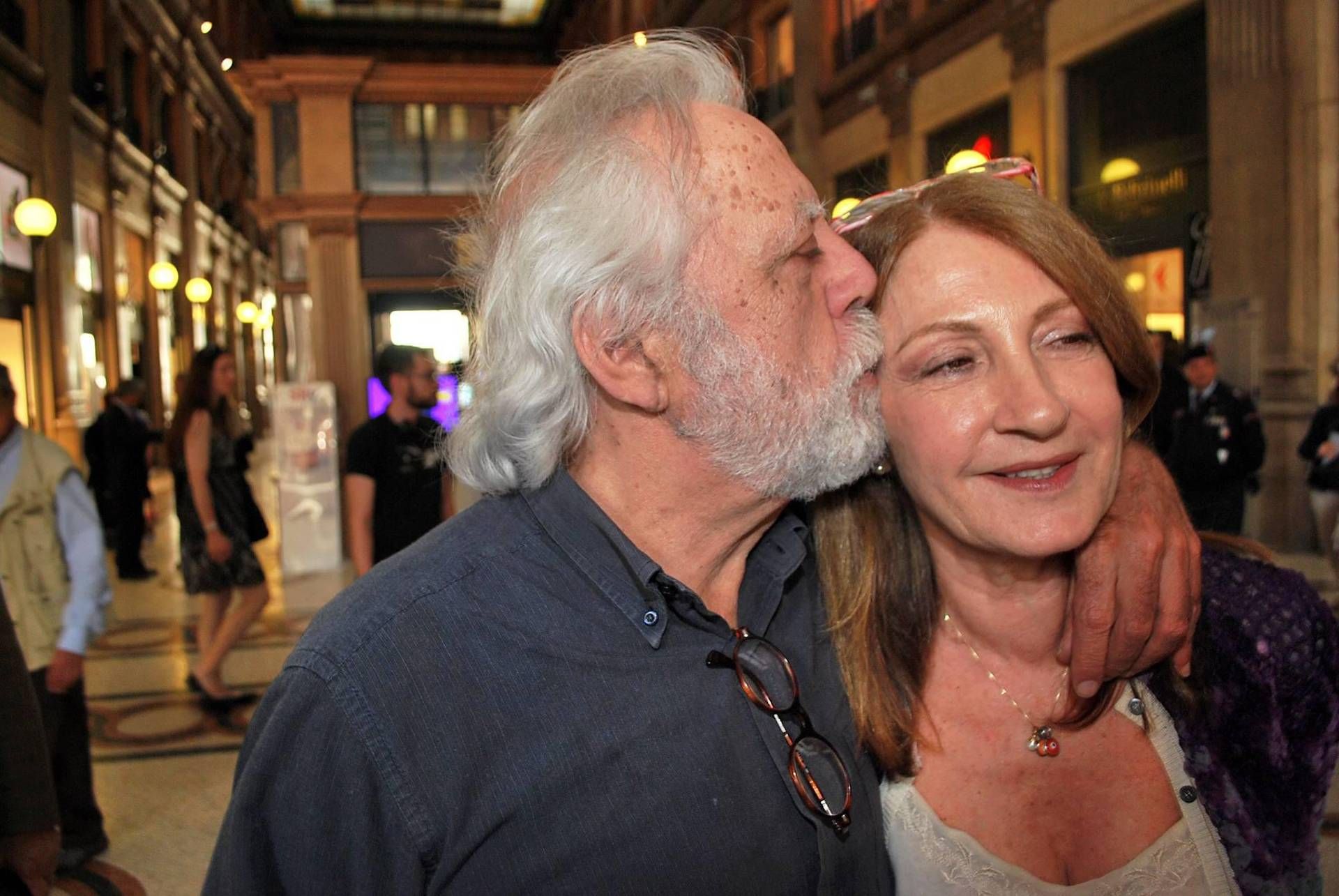 Sergio Staino, his wife Bruna has died: she was 74 years old