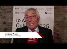 Cultura: Prete (Unioncamere), 'Camere di commercio investono molto in attività culturali'