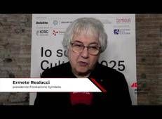 Cultura: Realacci (Fondazione Symbola), 'generati effetti economici diretti per 113 mld di euro'