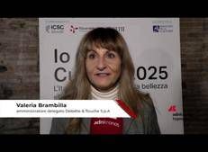 Brambilla (Deloitte & Touche), 'cultura è identità, genera coesione e stimola il senso critico e la creatività'