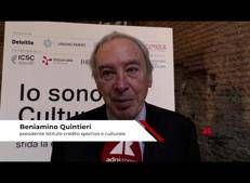 Quintieri (Icsc), 'investimenti in cultura generano ritorni sociali più elevati'