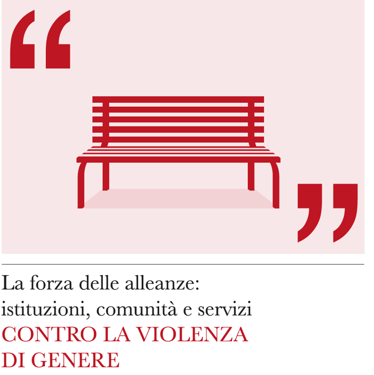 Violenza su donne, panchina rossa al rettorato università Vanvitelli